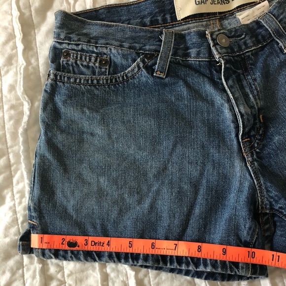 vintage gap jean shorts - Picture 7 of 9